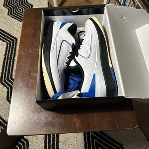 Women’s Jordan 2 low Varsity Blue